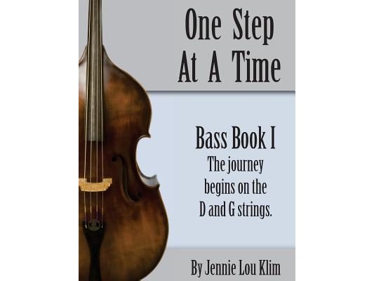 One Step At A Time: Bass Book I