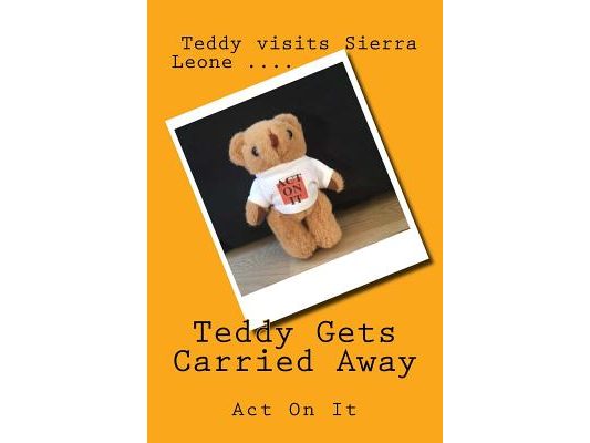 Teddy Gets Carried Away