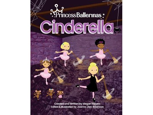 Princess Ballerinas: Cinderella