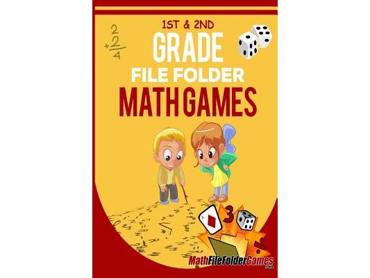 1st & 2nd Grade File Folder Math Games