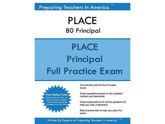 PLACE 80 Principal: PLACE 80 Principal Study Guide