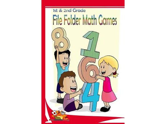 1st & 2nd Grade File Folder Math Games (Addition & Subtraction)