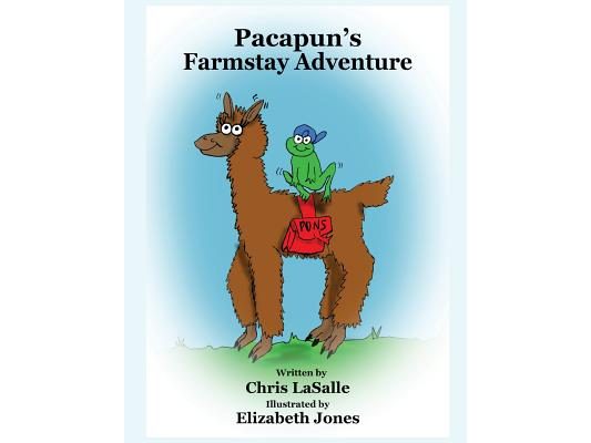 Pacapun the Alpaca