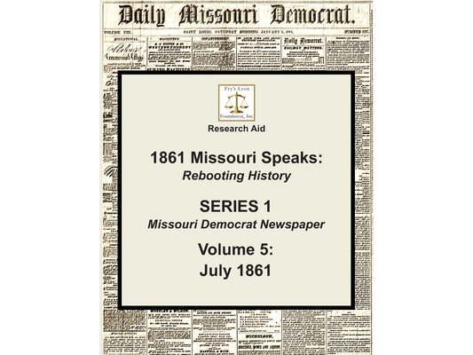 Volume 5: July 1861