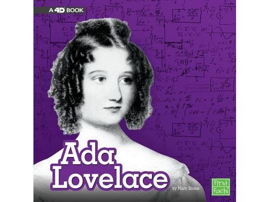 ADA Lovelace: A 4D Book