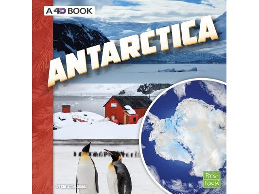 Antarctica: A 4D Book
