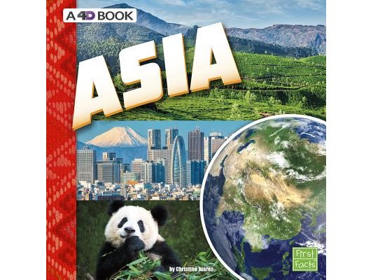 Asia: A 4D Book