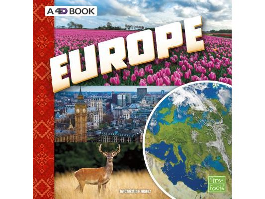 Europe: A 4D Book