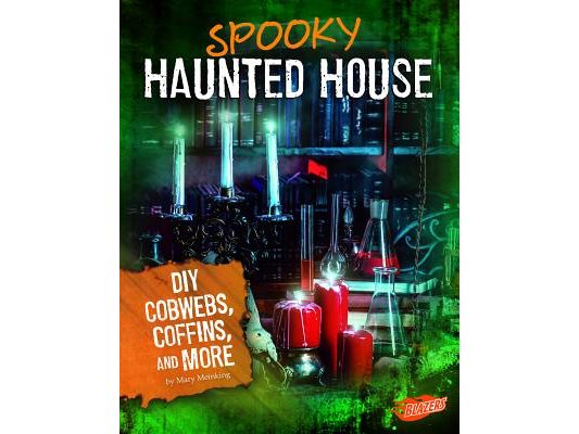 Spooky Haunted House: DIY Cobwebs, Coffins, and More