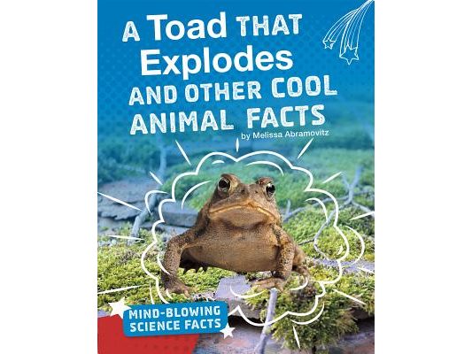 A Toad That Explodes and Other Cool Animal Facts