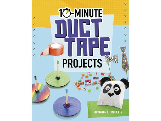 10-Minute Duct Tape Projects