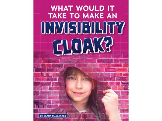 What Would It Take to Make an Invisibility Cloak?