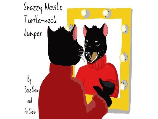 Snazzy Nevil's Turtle-neck Jumper: Join our new friend Snazzy the Tasmanian Devil as he searches around the world for his favourite turtle-neck jumper