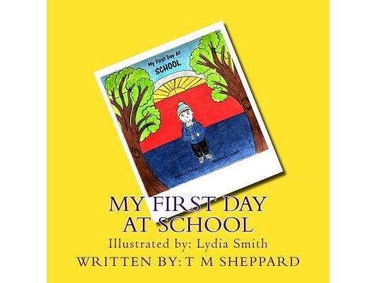 My first day at school
