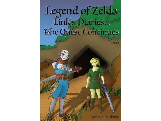 Legend of Zelda Continues: Links Diaries - The Quest Continues: Breath of the Wild Books