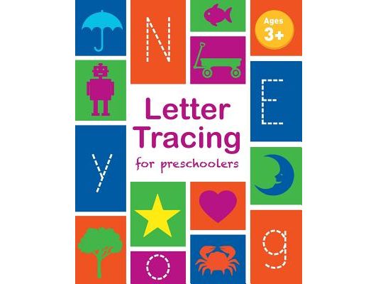 Letter Tracing Book for Preschoolers: Letter Tracing Book, Practice For Kids, Ages 3-5, Alphabet Writing Practice
