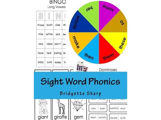 Sight Word Phonics: Learn Phonics with High Frequency Words