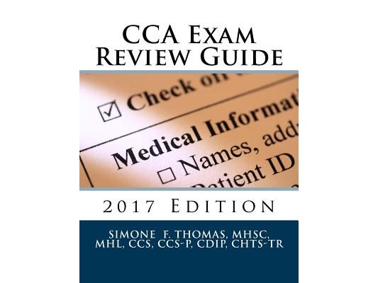 CCA Exam Review Guide 2017 Edition