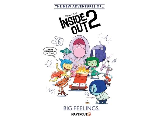The New Adventures of Disney Pixar Inside Out 2 Vol. 1: Big Feelings