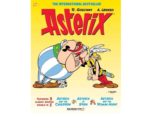 Asterix Omnibus Vol. 5: Collecting Asterix and the Cauldron, Asterix in Spain, and Asterix and the Roman Agent