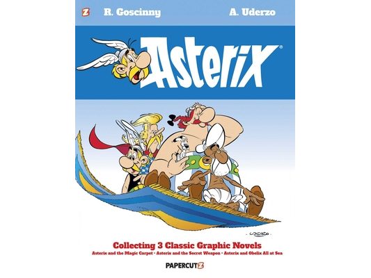 Asterix Omnibus Vol. 10: Collecting Asterix and the Magic Carpet, Asterix and the Secret Weapon, and Asterix and Obelix All at Sea