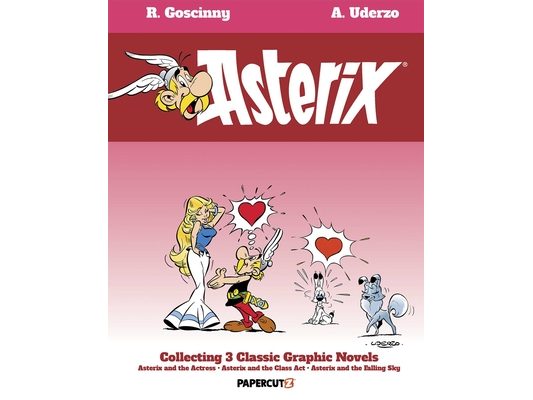 Asterix Omnibus Vol. 11: Collecting Asterix and the Actress, Asterix and the Class Act, and Asterix and the Falling Sky