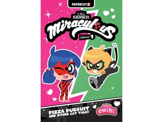 Miraculous Chibi Vol. 1: Pizza Pursuit and Other Cat Tales