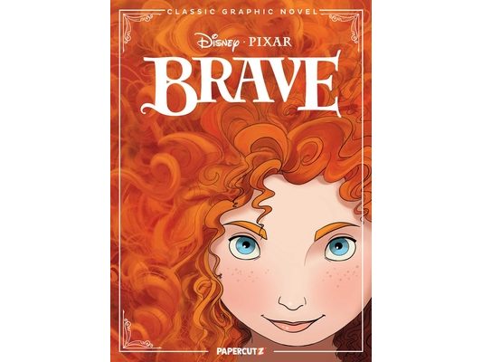 Disney Pixar Classic Graphic Novel: Brave