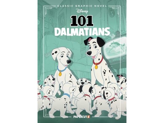 Disney Classic Graphic Novel: 101 Dalmatians