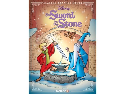 Disney Classic Graphic Novel: The Sword in the Stone