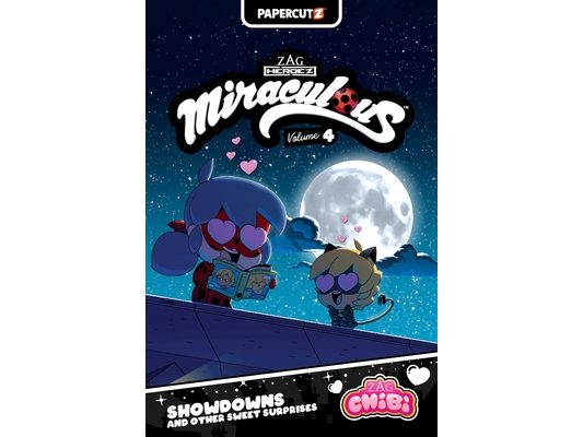 Miraculous Chibi Vol. 4: Showdowns and Other Sweet Surprises