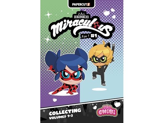 Miraculous Chibi 3 in 1 Vol. 1