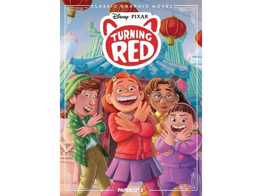 Disney Pixar Classic Graphic Novel: Turning Red