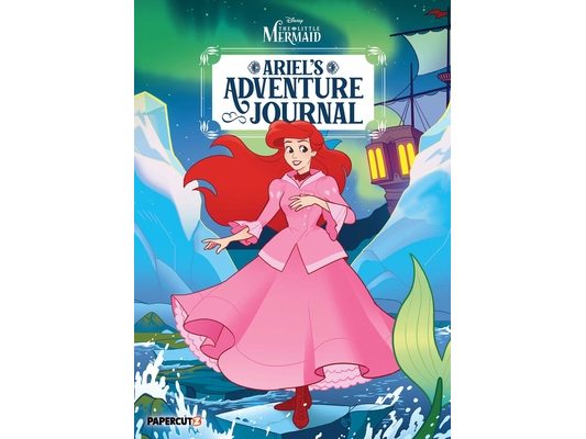 Disney the Little Mermaid: Ariel's Adventure Journal