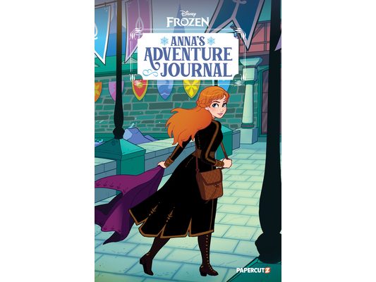 Disney Frozen: Anna's Adventure Journal