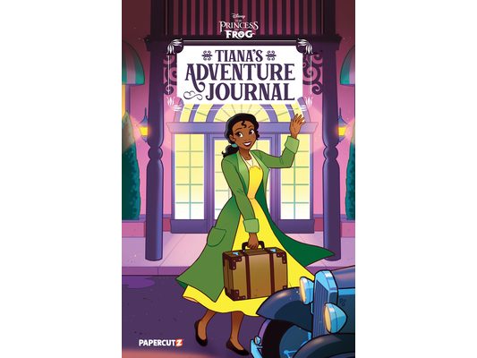 Disney the Princess and the Frog: Tiana's Adventure Journal