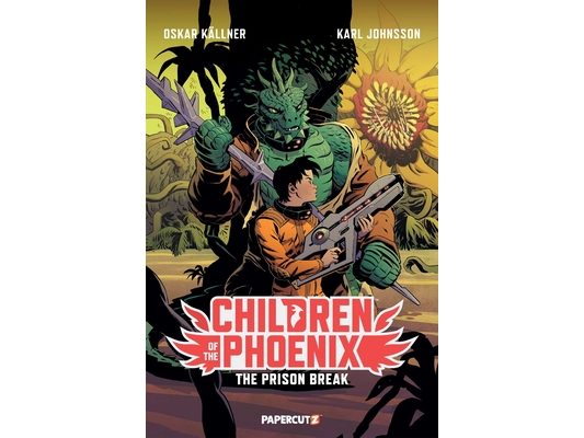 Children of the Phoenix Vol. 5: The Prison Break