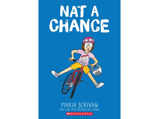 Nat a Chance: A Graphic Novel (Nat Enough #6): Volume 6
