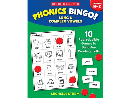 Phonics Bingo: Long & Complex Vowels