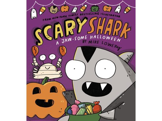 Scary Shark: A Jaw-Some Halloween
