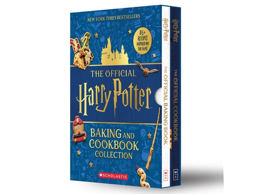 The Official Harry Potter Baking and Cookbook Collection