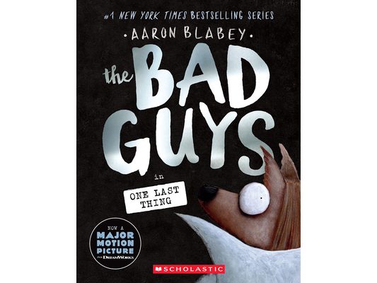 The Bad Guys in One Last Thing (the Bad Guys #20): Volume 20