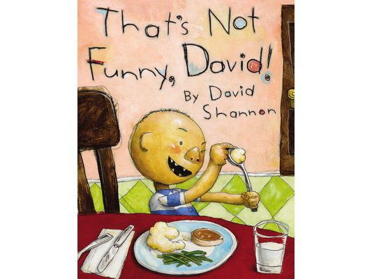 That's Not Funny, David!
