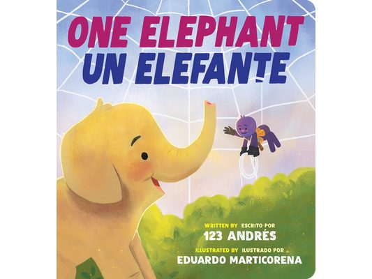 One Elephant / Un Elefante (Scholastic Bilingual)