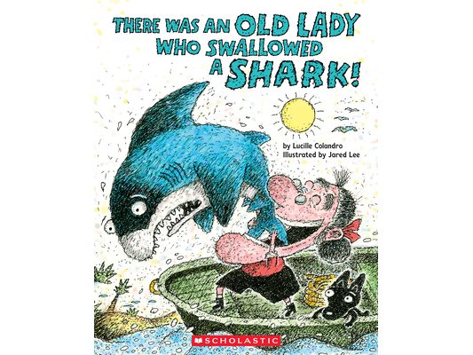 There Was an Old Lady Who Swallowed a Shark!