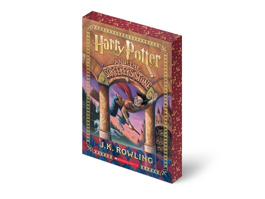 Harry Potter and the Sorcerer's Stone (Stenciled Edges) (Harry Potter, Book 1)