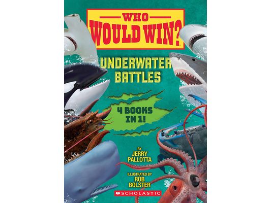 Who Would Win?: Underwater Battles