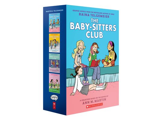 The Baby-Sitters Club #1-4 Graphic Novel Box Set
