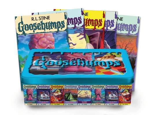 Goosebumps Retro Terror Set: (Limited Edition Tin)