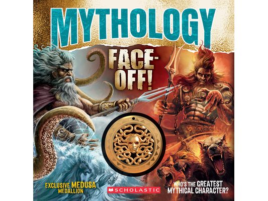 Mythology Face-Off! (Face-Off Book with Medusa Medallion)